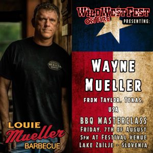 Wayne Mueller BBQ Master Class