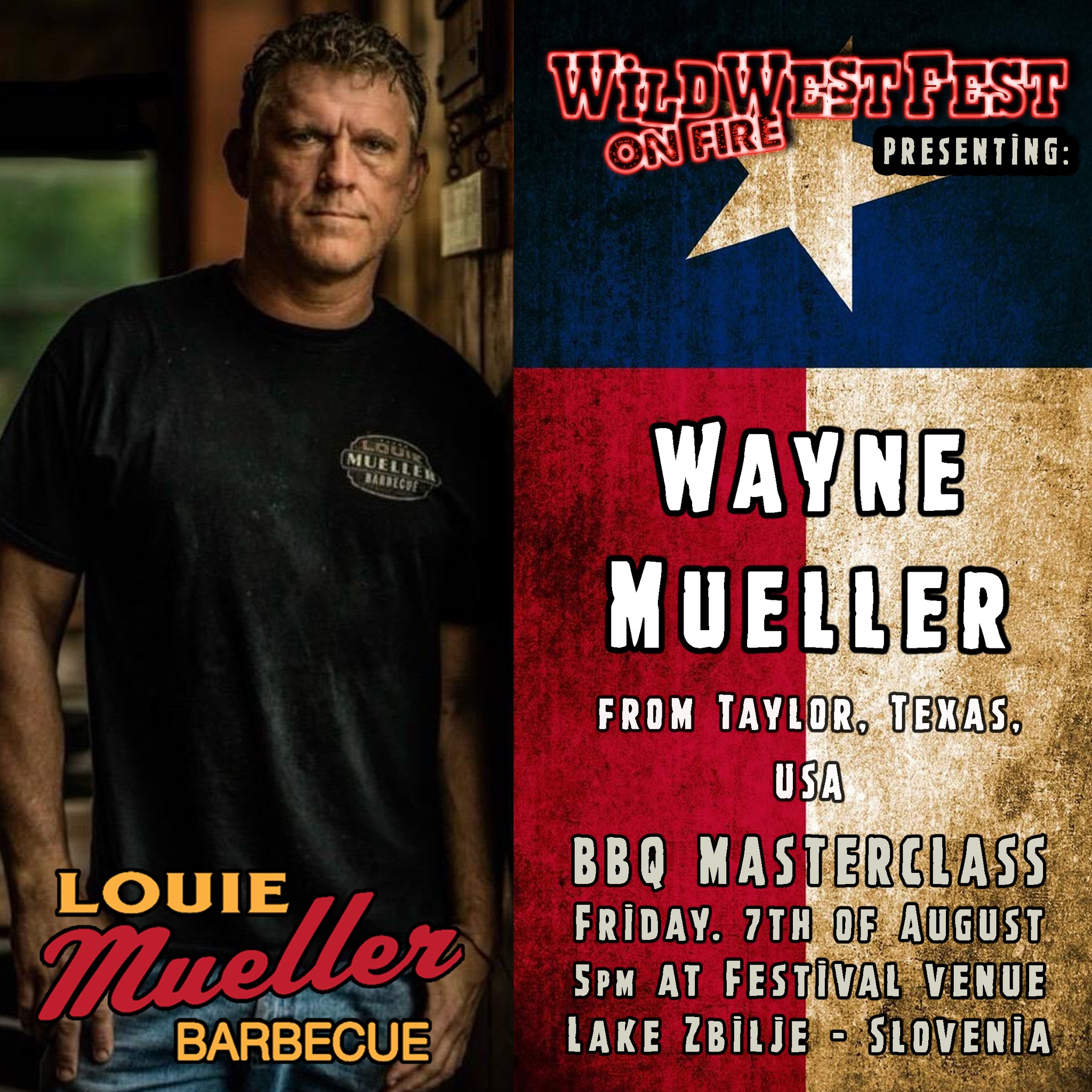 Wayne Mueller BBQ Master Class