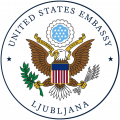 Logo Embassy Ljubljana